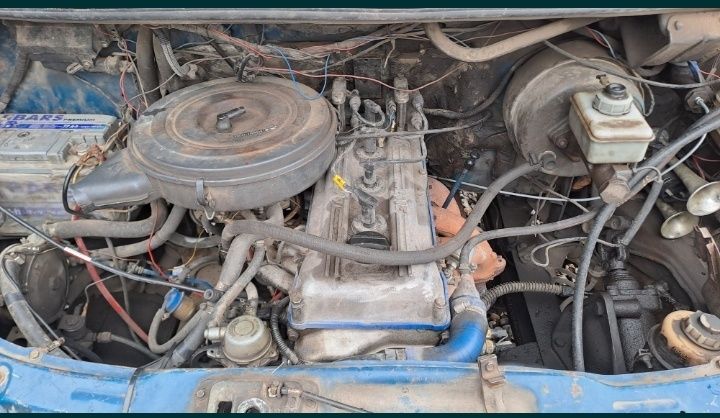 Газель мотор ЗМЗ плита 406 карбюратор