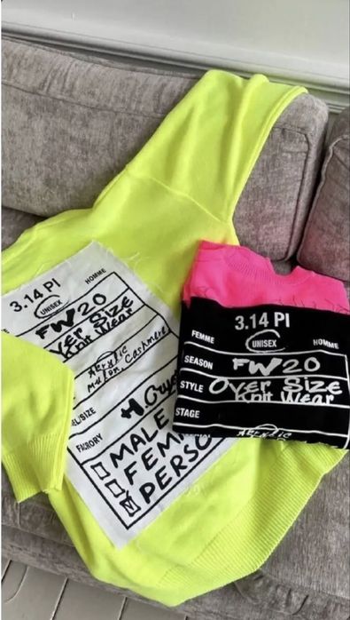 Джемпер вязаный