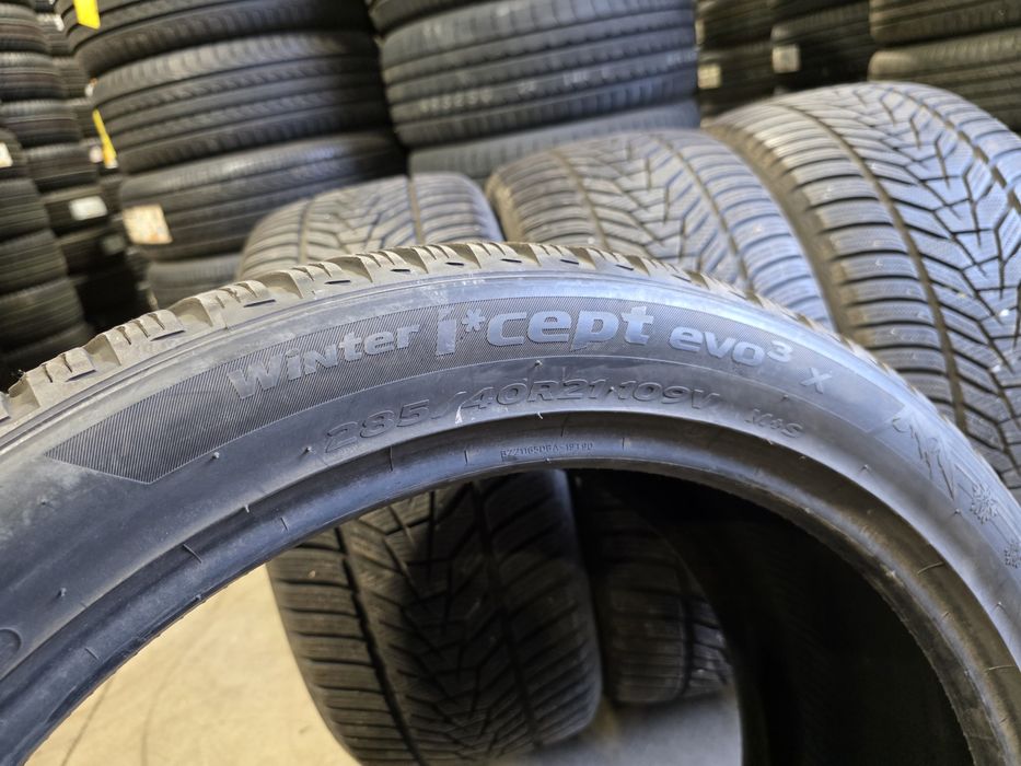 285/40/21 HANKOOK 4бр
