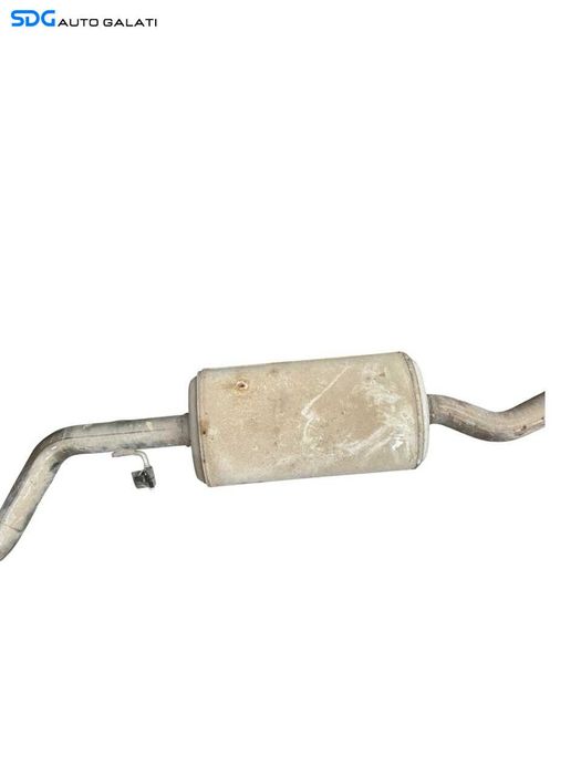 Toba Teava Evacuare Esapament Intermediara Finala Traseu Complet BMW Seria 1 E87 E88 E81 E88 2.0 Diesel 2004 - 2013 Cod 7791919 7791927 [LC2316SOS]