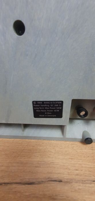 Boxe Bang&Olufsen Beovox 5000