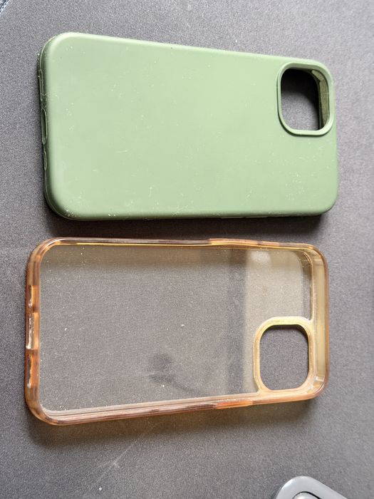 Husa iphone 13 (2 bucati)