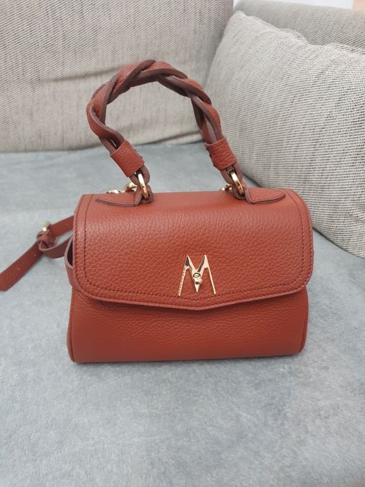 geanta Laura Maxim Brit mini Rust