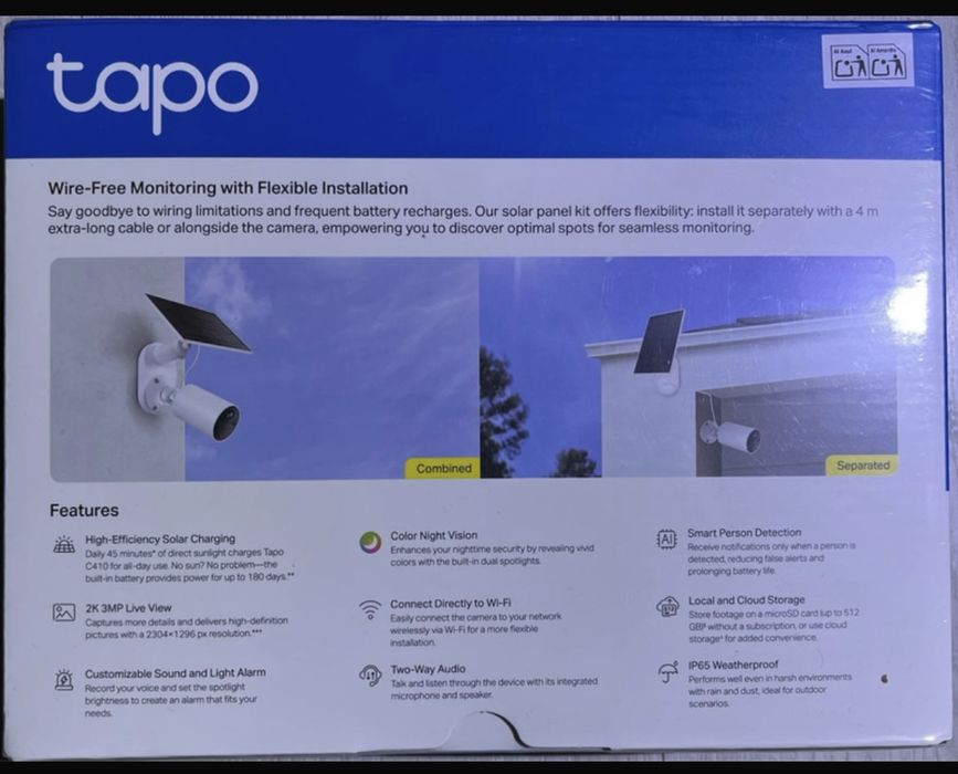 Camera supraveghere Tapo