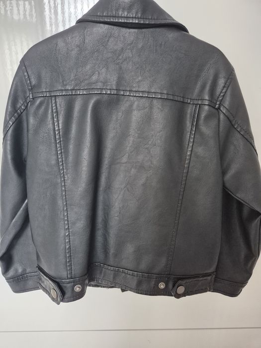 Детско кожено яке Zara - за момче