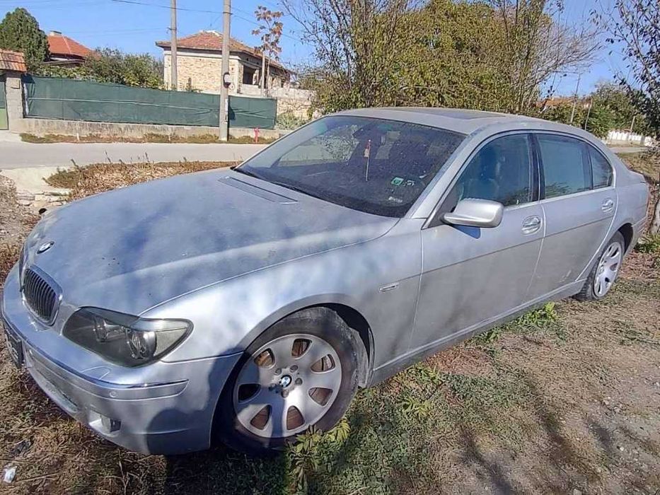 На части BMW 750IL 5.0 BMWE66