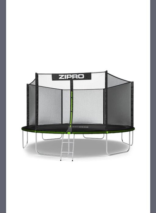 Super pret! Trambulina Zipro Jump Premium, cu plasa, 435 cm, 150 kg