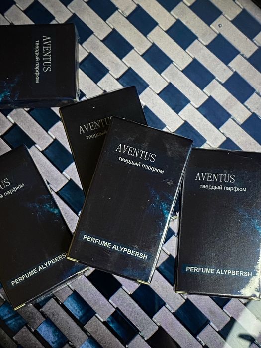 Твердый парфюм. Люксовые