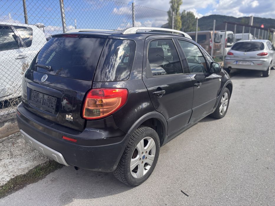 Fiat Sedici 4x4 1.9D