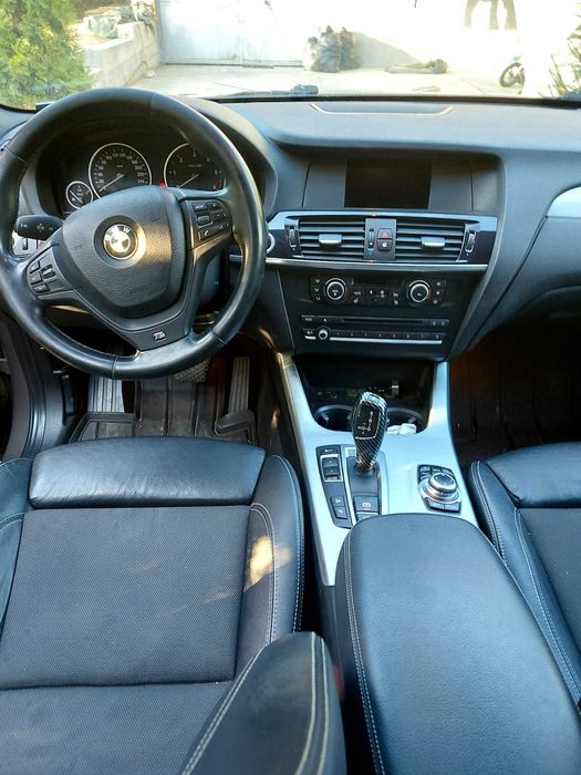 BMW X3 3.0d xDrive 2012 Cutie Automată | Stare Impecabilă- Service la zi