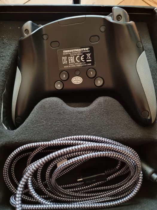 thrustmaster eswap pro controller