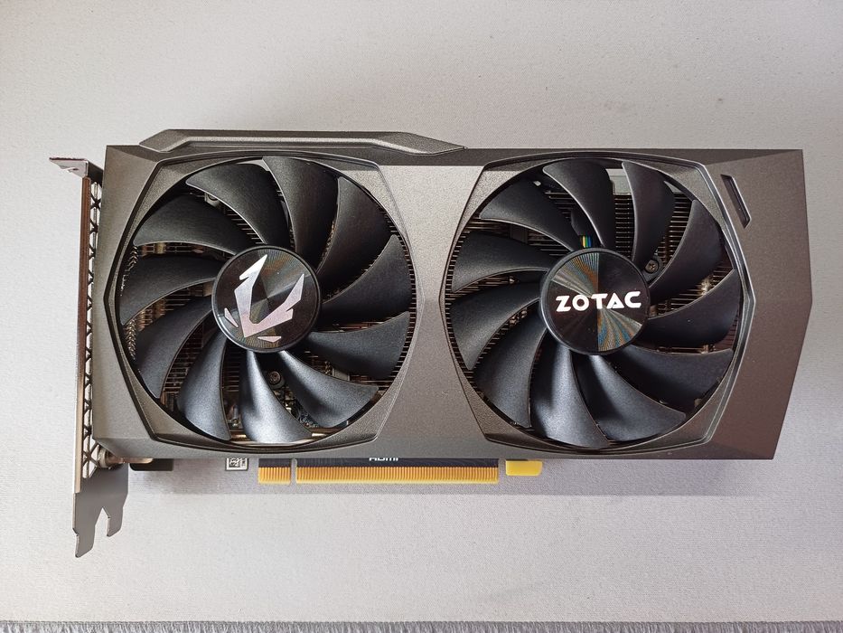 Видео карта NVIDIA RTX 3060, 12 GB, ZOTAC GAMING Twin Edge