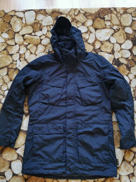 Geaca Parka Jack Wolfskin M  Salewa La Sportiva Salomon FjallRaven Mam