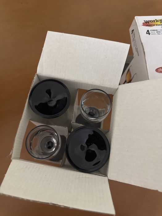 Рюмки 8 шт, новые