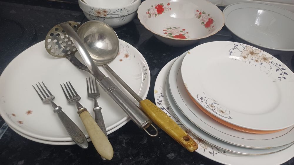 Бу посуда за всё 4000