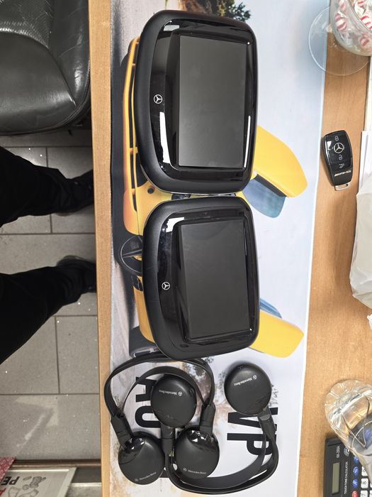 Dvd mercedes w166 ml gle gls