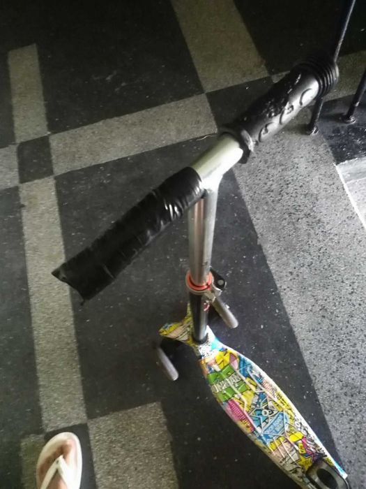 Тротинетка детска - с три колела (във Варна)