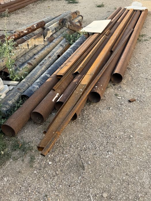 Труба бесшовный, 115 - 159 мм толщина 5-6мм. Новый. 33 метр