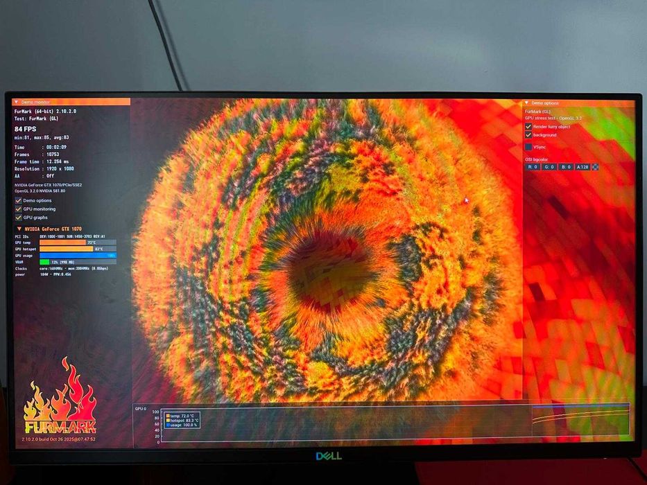 RTX 1070 Gigabyte Windforce OC