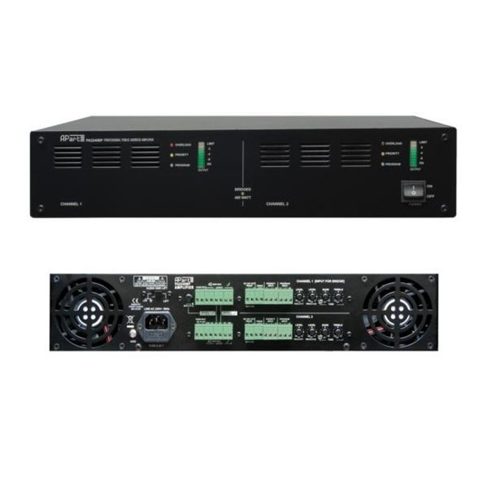 Amplificator 100v Apart PA2240BP / 480w RMS