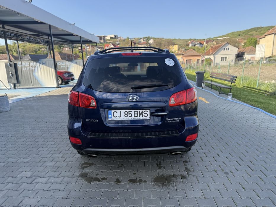 Hyundai santa fe 2008 4x4