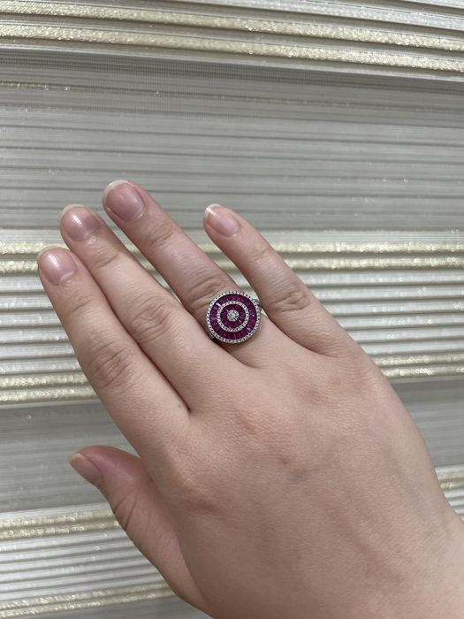 Кольцо из серебра