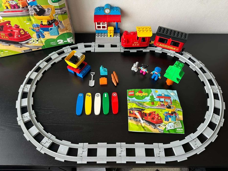 LEGO Duplo 10874 Парен Влак