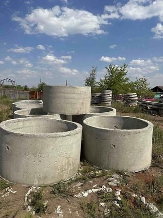 Продам бетонные кольца под септик
