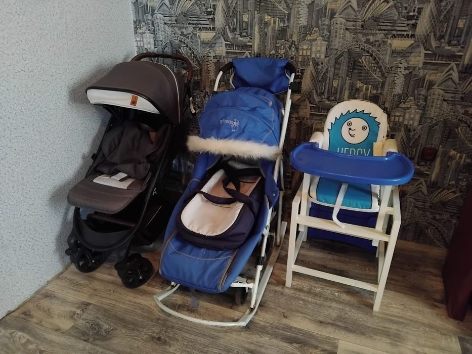 Продам детские санки