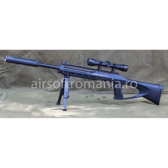 Pusca HERD WOLF 4.8 Joules Upgrade Version  C02 GARANTIE 24 LUNI f