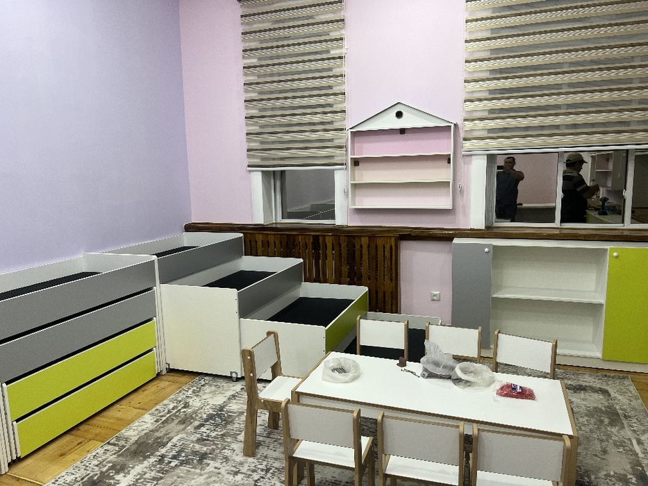 Богчаларга мебеллар тайёрлаймиз