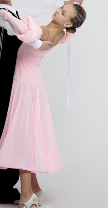 Платье для бальных танцев,юниоры 1