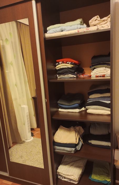 Dulap, dressing cu uși glisante 200 cm
