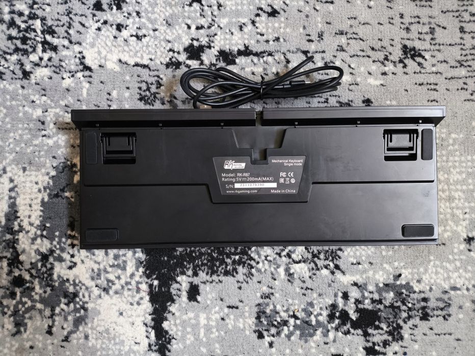 Tastatura, Mouse, Casti, Suport GPU