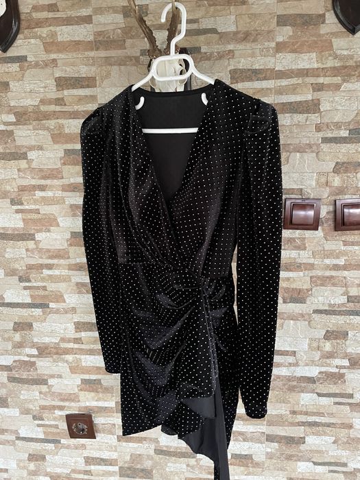 Официална къса рокля