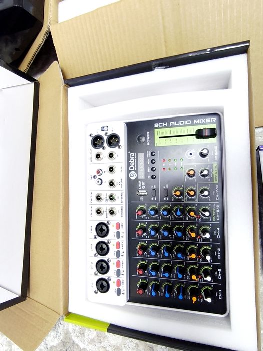 Amplificator mixer stație noi probă garanție preț Neg
