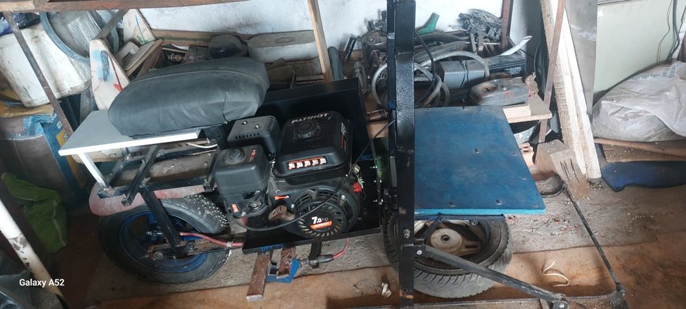 Продам снегоход самодельный