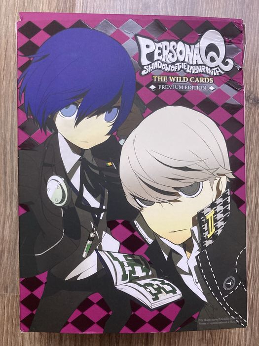 Persona Q Shadow of the Labyrinth The Wild Cards Premium Edition