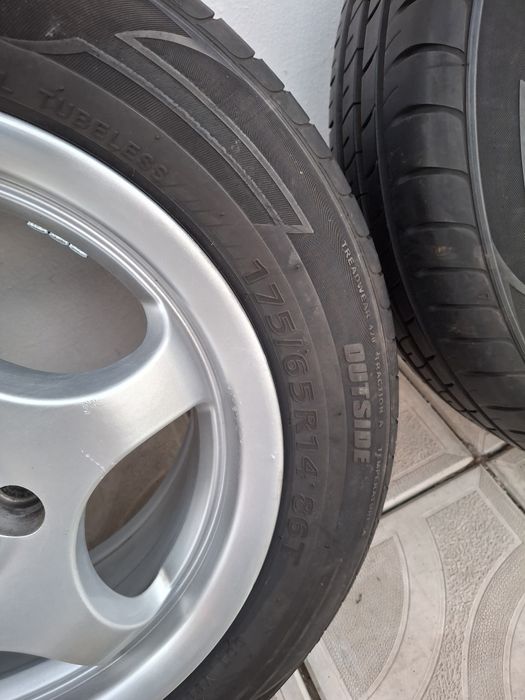 Джанти с летни гуми 14 цола