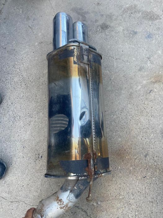 Спортивный глушитель