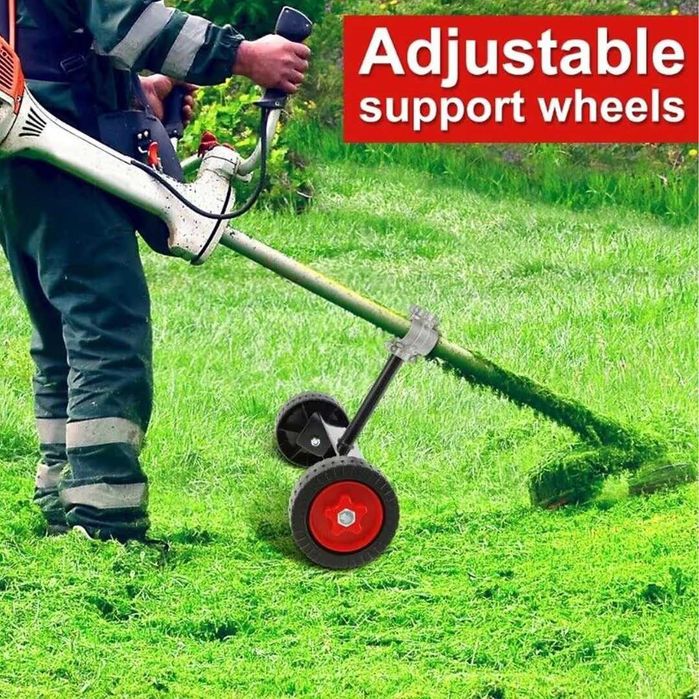 Roți de sprijin reglabile pentru trimmer tub 26mm roți auxiliare reglabile pe înălțime – 26mm