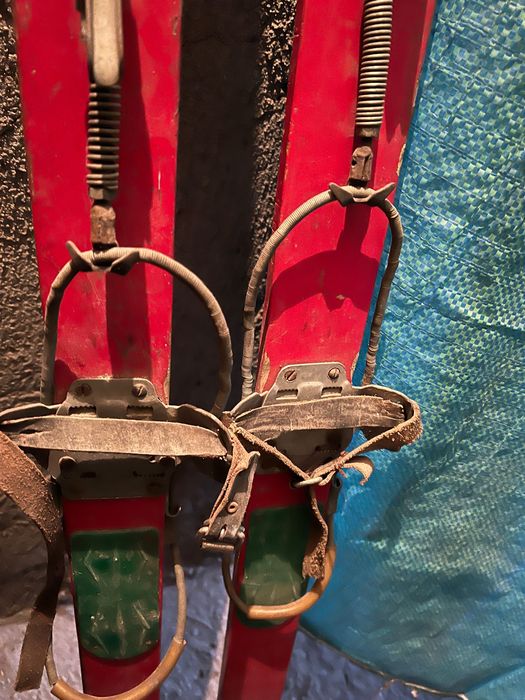 Ретро ски Пирин за украса