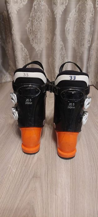 Clăpari copii mărimea 33 TECNICA Race Pro 60 RT