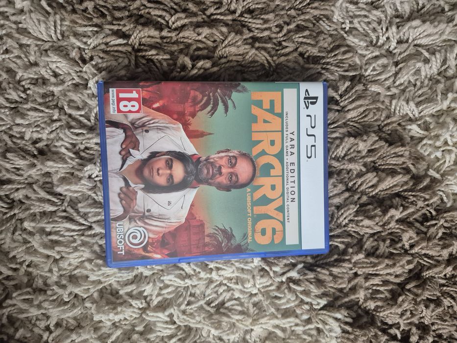Far Cry 6 yara edition ps5