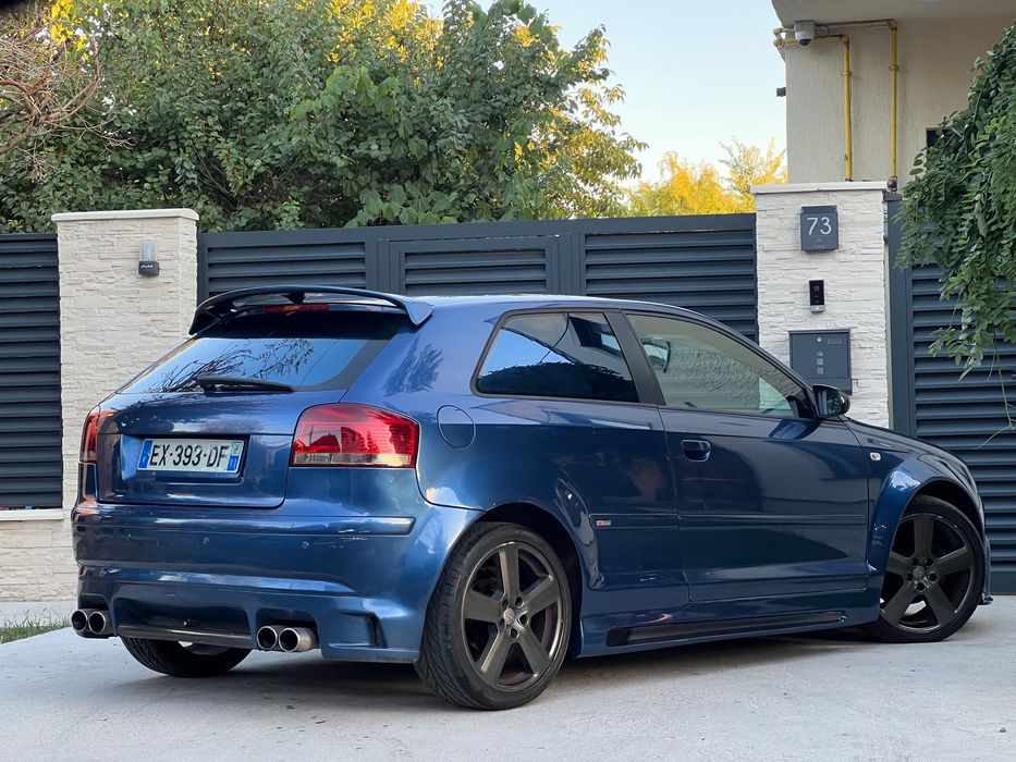 DE  vanzare AUDIA3 SLINE An 2008