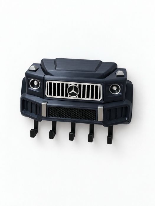 3D принтирана закачалка за ключове Mercedes G-Class