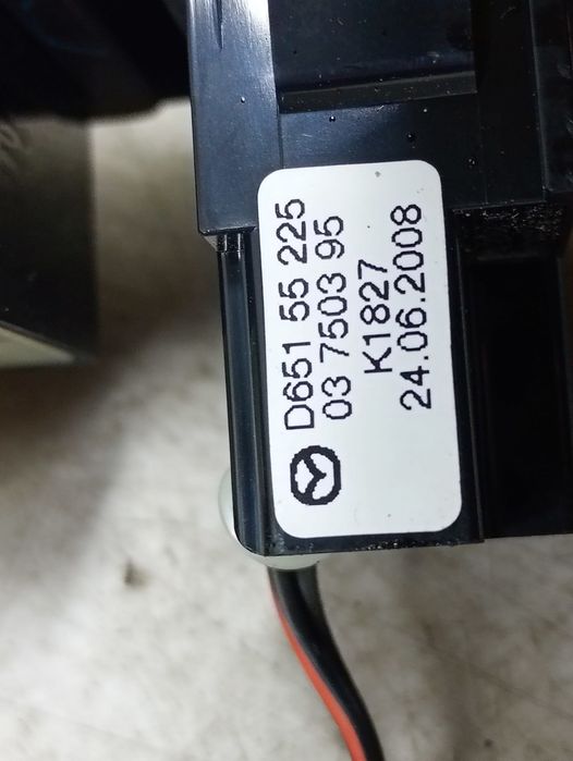 Panou butoane GS1D-55443 Mazda 6 GH (2007 - 2012) 2.0 d 2.0 d RF7J