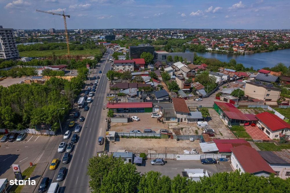 Fundeni 52, Teren Constructii, 4000 Mp, M2, Doua Fronturi!