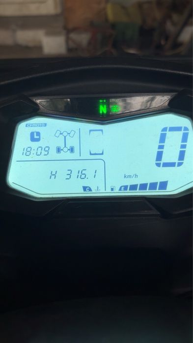 Vand cfmoto 1000 t3b