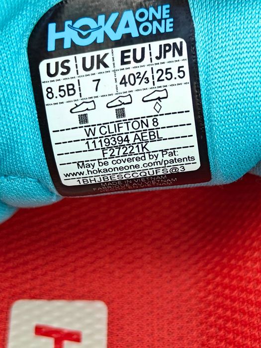 Adidași Hoka Clifton 8 originali cool top confort